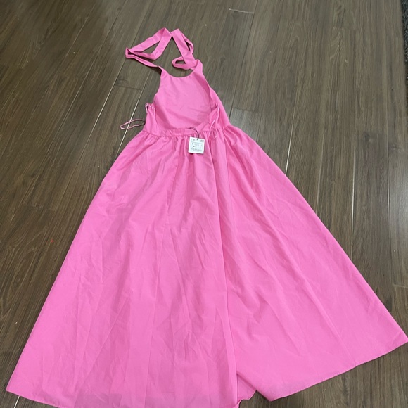 - Zara pink side open Maxi Dress - Picture 3 of 15